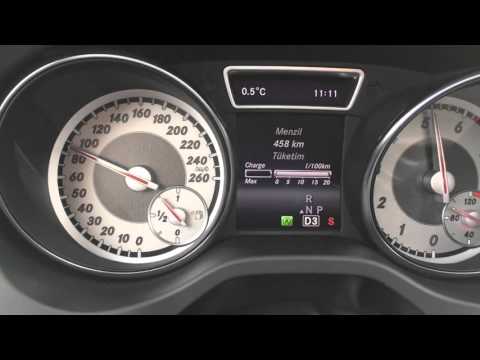 MERCEDES CLA 200 AMG 0-160 HIZ TESTİ