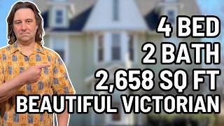 4 Bedroom 2 Bath - 2,658 Square Feet  - Beautiful Lafayette Victorian Home