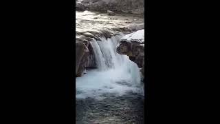 Elbow waterfall Calgary AB