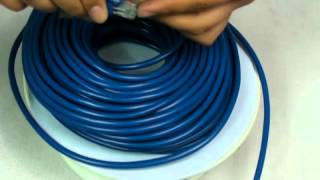 100 FT Feet Foot CAT5e CAT5 RJ45 Ethernet LAN Network Patch Cable Cord (BLUE) 10.88 100 FT CAT5 RJ45 Ethernet Network Cable Blue-CL042BU