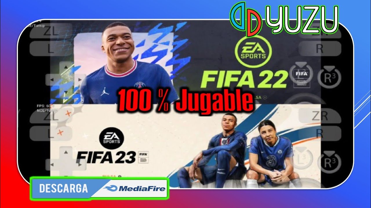 Asi Funciona !!! FIFA 22 Y 23 Para Android Yuzu ( Configuración + Solución De Errores)