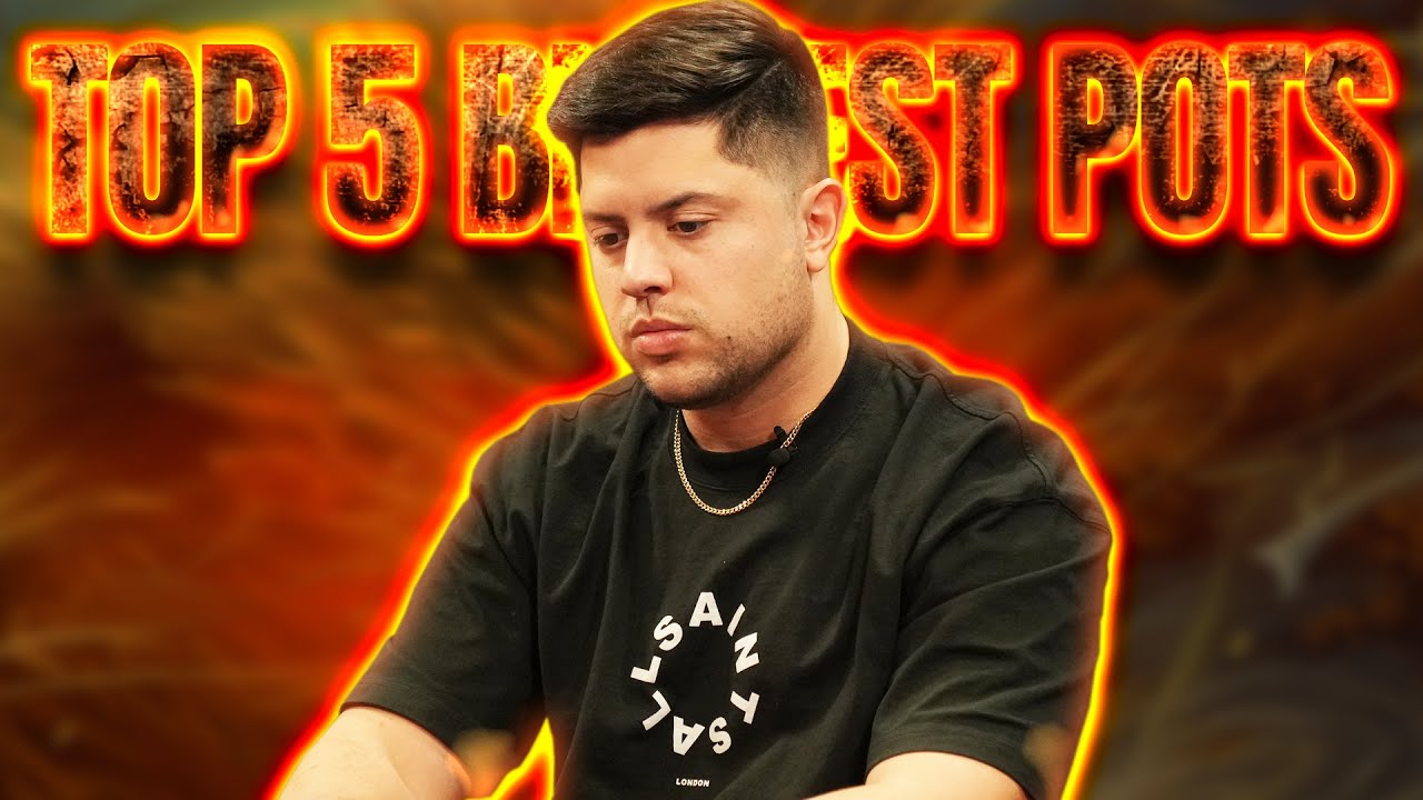 Mariano's Top 5 Biggest Pots of ALL TIME!