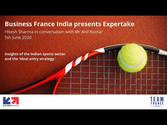 #Expertake by Hitesh Sharma in conversation with Mr Anil Kumar - Founder, Great Sports Infra class=