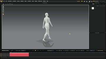 Importing Blender animations to Marvelous Designer