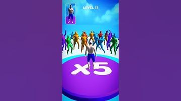 DNA Run 3D | Level 13 Funny GamePlay #dnarun3d #shorts