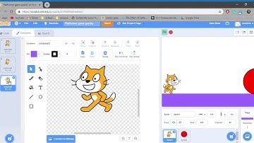Scratch - Platformer Game Tutorial - Part 3