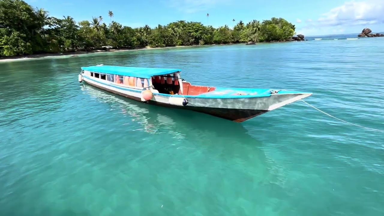 Ikut Open Trip 3 Pulau di Sorong, Papua Barat Daya.