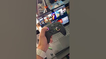 This is the #anbernicRGP01 #wireless #gamingcontroller you can get now! Amazing! #kahlagaming