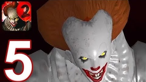 Death park 2 : Scary Clown Game - Gameplay Walkthrough Part 5 - All Endings (ios, Android)