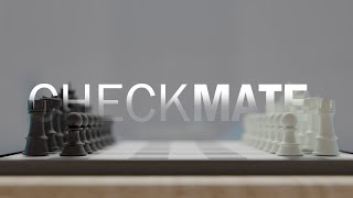 CHECKMATE!. Short animation made in Blender #blender #chess