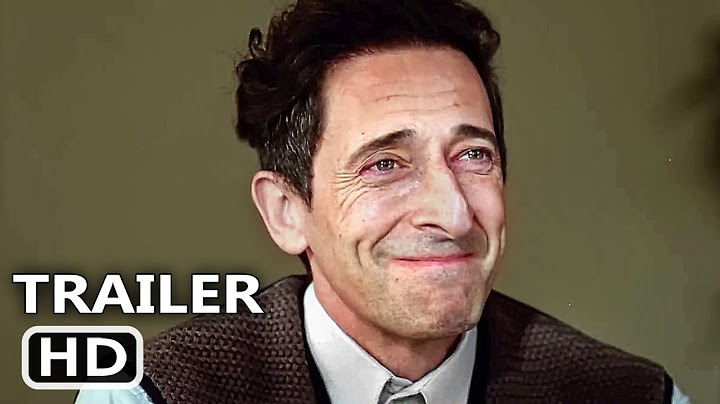 The Brutalist Official Trailer 2 (2025)