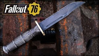 Real Fallout 76 Combat Knife | NOT A Prop!