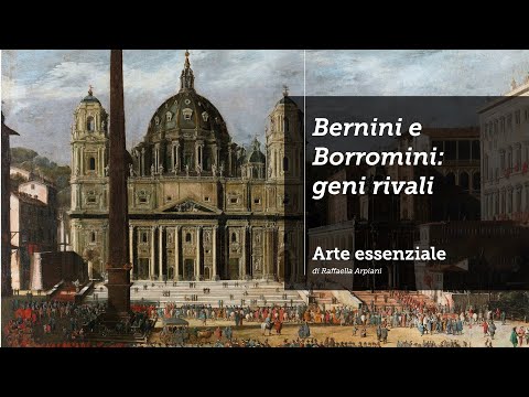 Bernini e Borromini: geni rivali