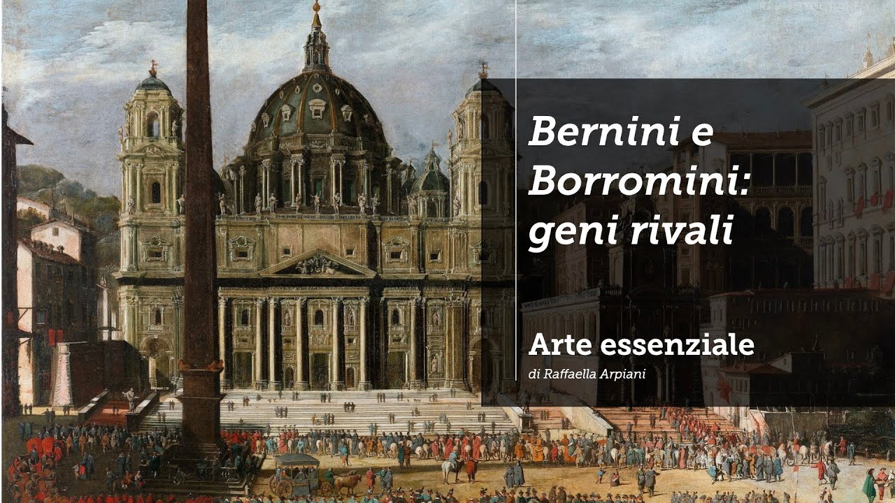 Bernini e Borromini: geni rivali