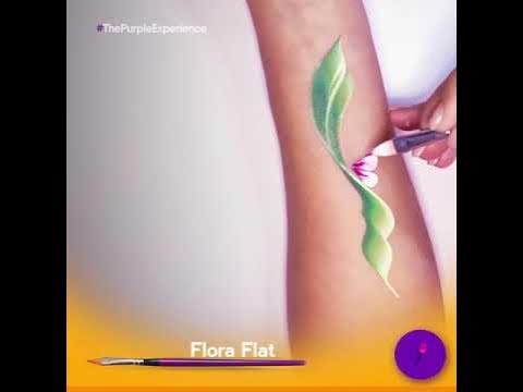 Blazin Face Painting Brush By Marcela Bustamante