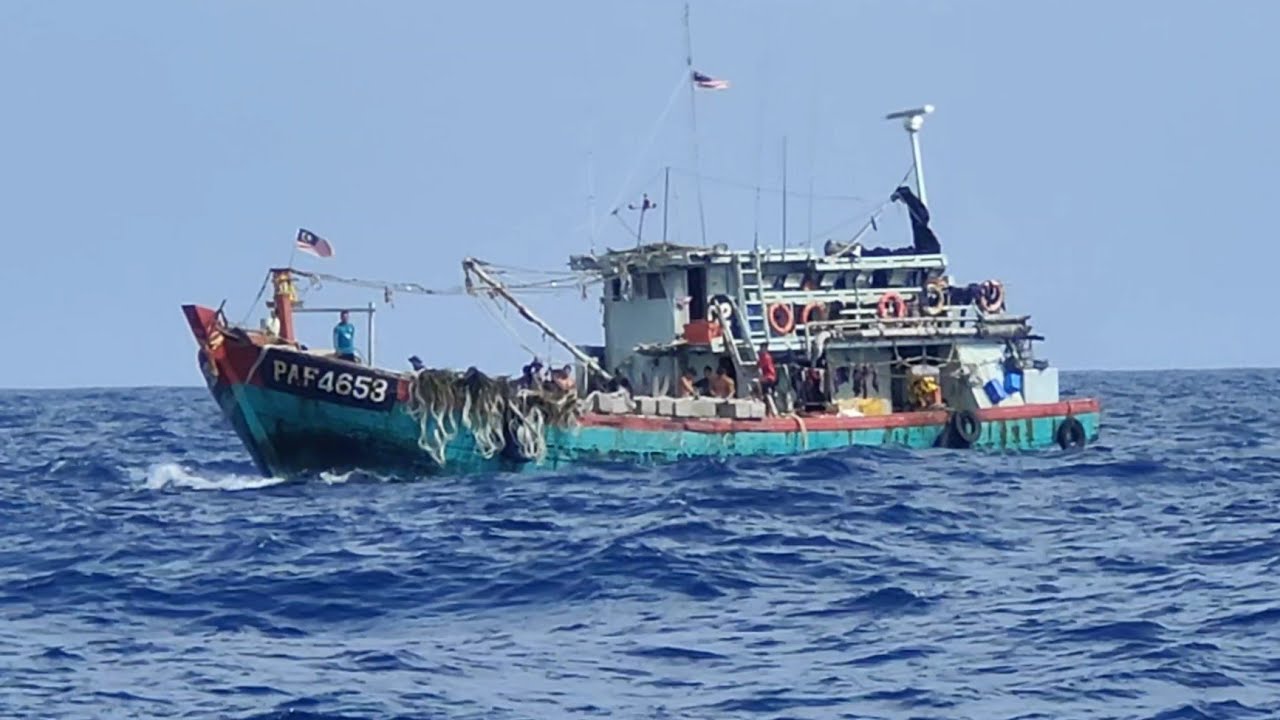 rezeki ngolok ikan aya dalam kucoh tenggara pada hari ke lima 