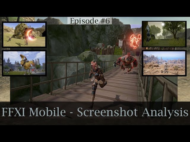 New Final Fantasy XI Mobile screenshots are making the rounds