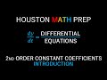 Homogeneous Linear Equations with Constant Coefficients Quiz