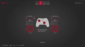 My Gamesir G7 SE Settings