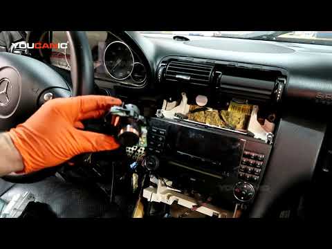 2008-2015 Mercedes-Benz C-Class C300 W204 Ignition Switch Repair & Replace Guide