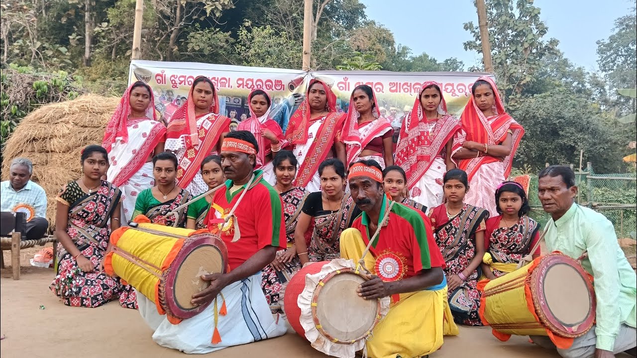 ଝୁମର ଝୁମିରିୟା, ଗାଁ ଝୁମର ଅଖଳା ମୟୁରଭଞ୍ଜ ଆଧୁନିକ ଝୁମର, ବ୍ଲକ ମୁରୁଡ଼ା, ଗେରାମ ଫୁଲବାଡିଆ ❤️🙏