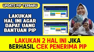 Lakukan 2 HAL INI SETELAH CEK PENERIMA PIP || Cara Cek penerima PIP di HP