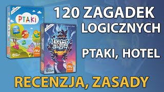 PTAKI I HOTEL - Kompaktowe gry logiczne dla jednego gracza | Recenzja screenshot 2