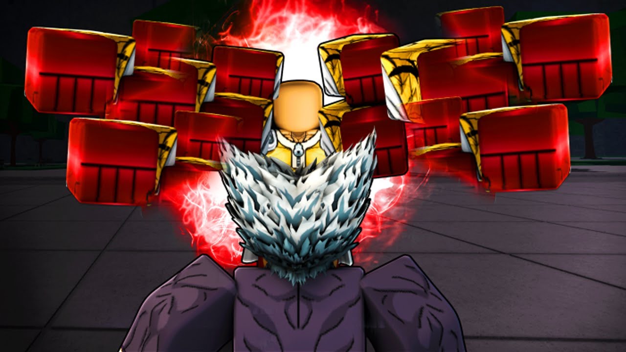 Cosmic Garouxomni Man Omni Manxcosmic Garou GIF - Cosmic