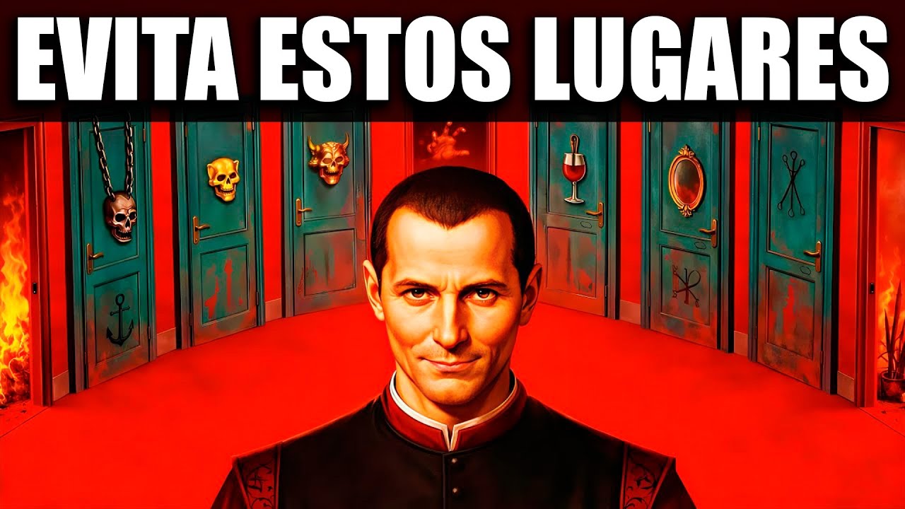 7 Lugares Peligrosos a los que NUNCA Debes Entrar — Nicolás Maquiavelo