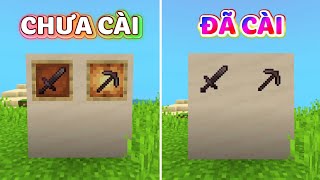 Review Invisible Item Frame Pack MCPE 1.21, 1.26+ | Tokalo Gaming