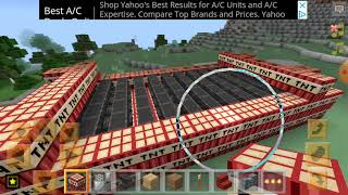 How to make a nuke in Minecraft no mods