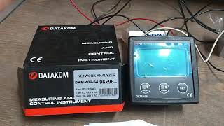 Network analyzer datakom dkm 409