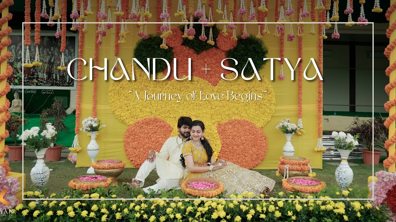 Chandu & Satya Wedding Film | Kalyans Photography |