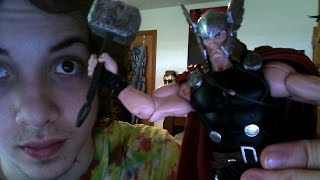 Hasbro Marvel Legends (Infinite Series): Thor Figure (Odin Wave) Video Review