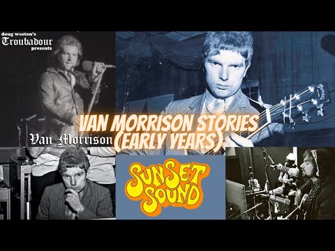 Van Morrison Stories from guitarist/ studio owner Doug Messenger