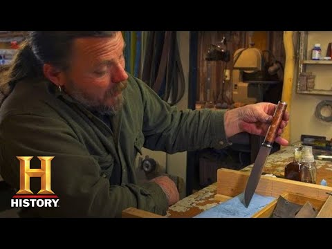 Mountain Men: Forging an Ozark Steel Blade (Season 8) | History