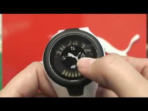 puma 805 watch instructions