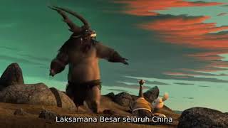 KUNGFU PANDA 3 SUB.INDONESIA