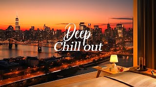 Sunset Rooftop Chillout 🌙 Summer Special Mega Mix 🎸 Wonderful Lounge Chill out Playlist for Relax