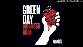 Green Day - Boulevard of Broken Dreams (Explicit Acapella/Vocals Only)