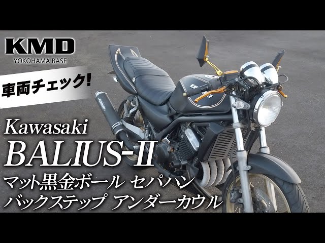 kawasaki バリオスⅡ 条件返させて頂きました。 カワサキ バリオス ご成約ありがとうございました！ 大切に乗られて