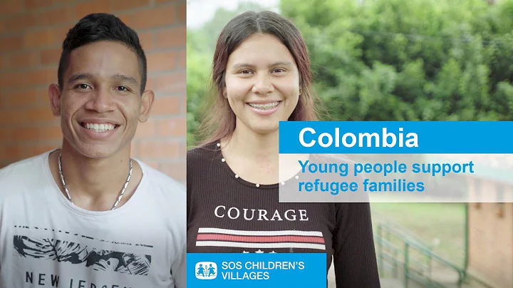 Colombia: How young people support refugee families