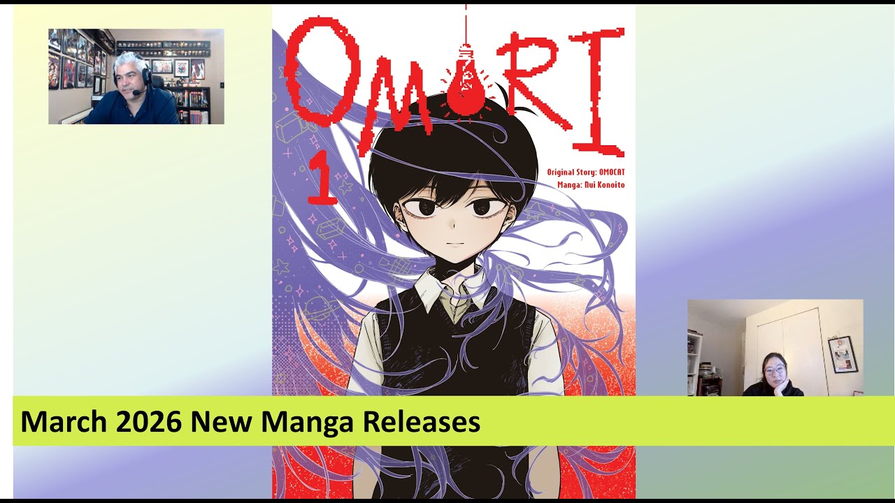 PRH New Manga for March 2026