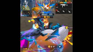 arre yrr e kya hua #ffgameplay #br rank push #freefireshorts #trendingshorts