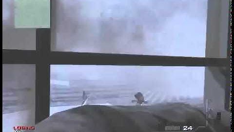 Out of Outpost Glitch in MW3