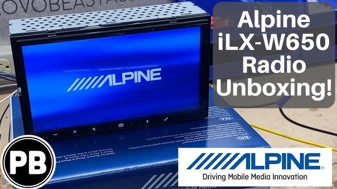 Alpine iLX-702D Sistema multimedia de 7 con Android Auto - Tienda FonoMovil