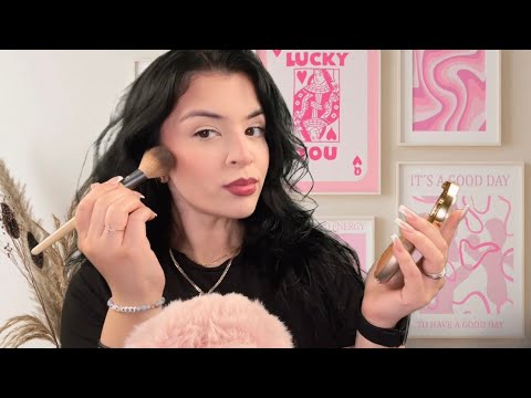 ASMR grwm life update + overly talking about love island 🏝️🩷