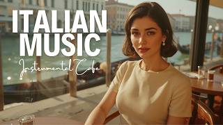 Italian Riviera Seaside Escape ⛵ Relaxing Mediterranean Music & Ocean Vibes 4K