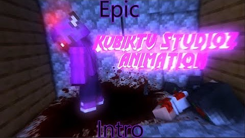 Epic Intro Minecraft animation [Mine-Imator]