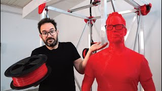 You won't believe what I 3D Printed  Giant 3D Printer build Pt.2